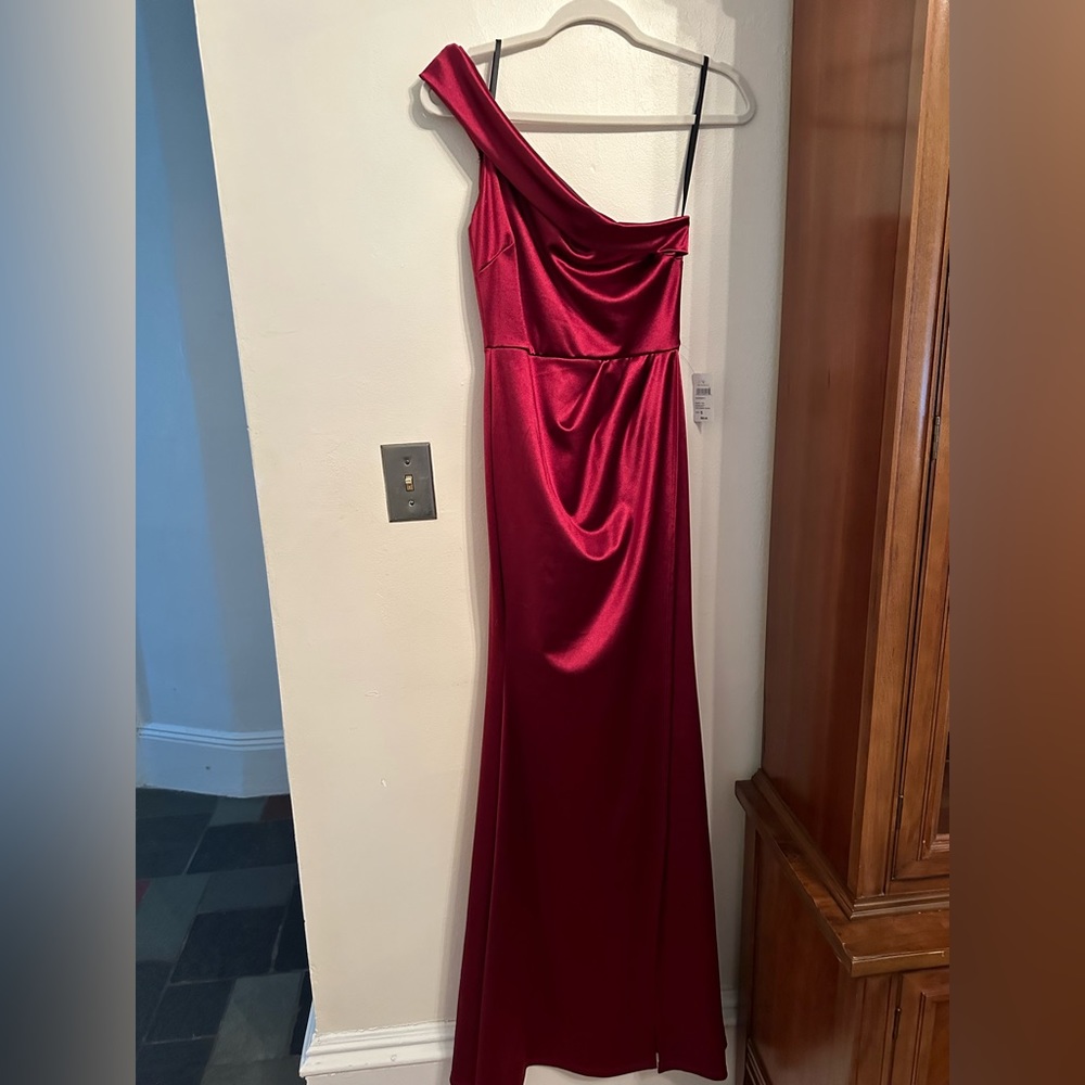 Windsor asymmetrical dress
